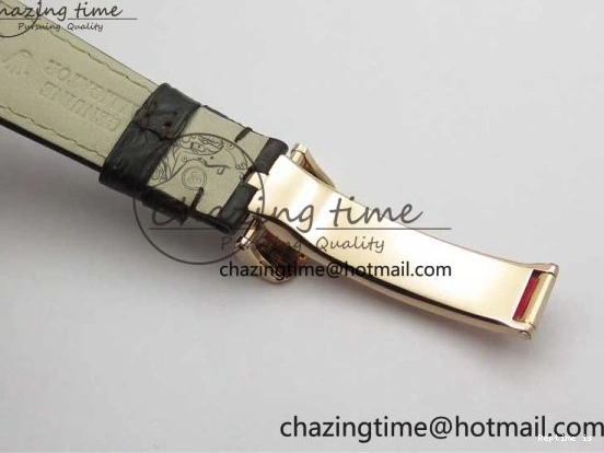 1229 Cellini 50535 Moonphase RG GMF Best Edition White Dial on Brown Leather Strap A Lightweight 2634